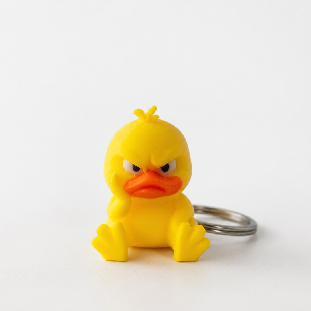 Yellow Angry Duck