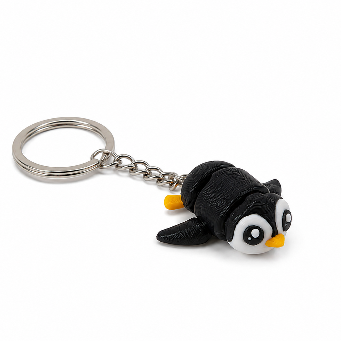 Baby Penguin Keychain