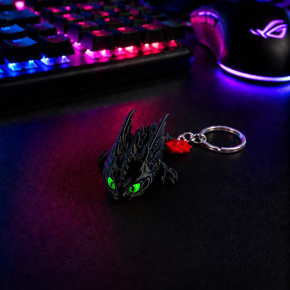 Night Fury Keychain
