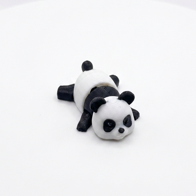 Panda Keychain