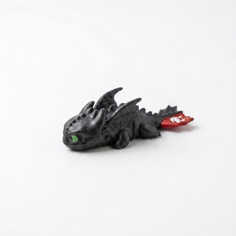 Night Fury Keychain