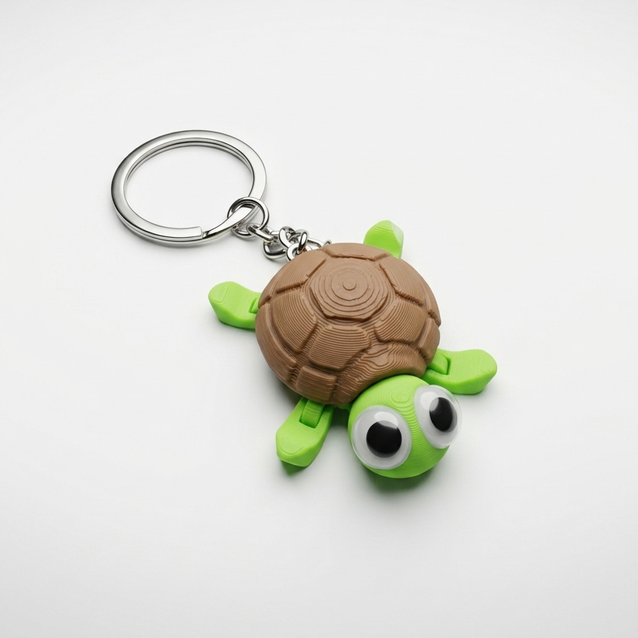 Turtle Keychain