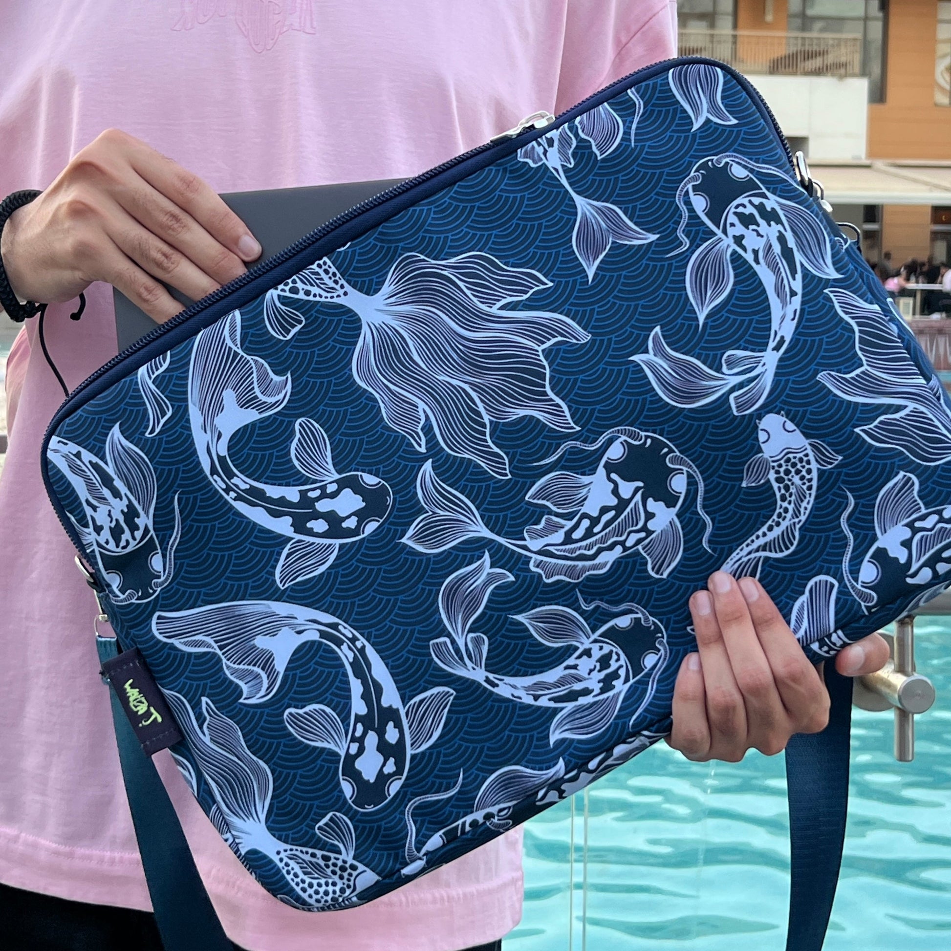 السمك اليابانى