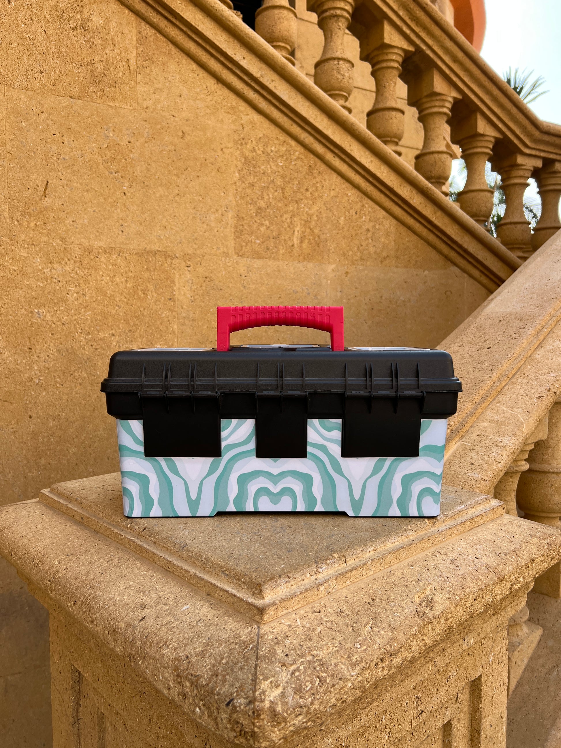 Fresh green Toolbox Skin