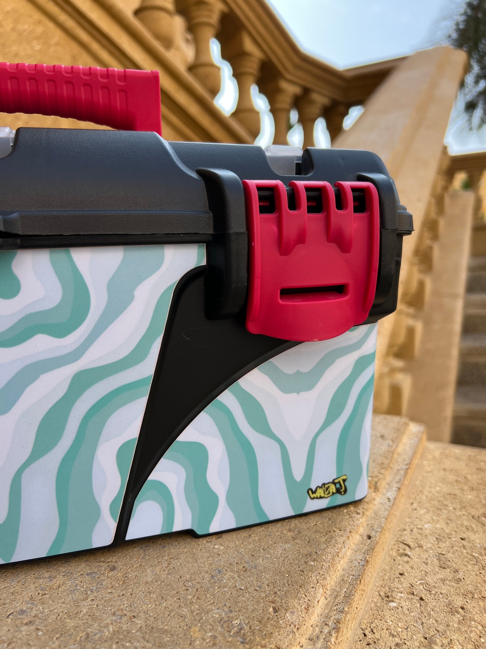 Fresh green Toolbox Skin