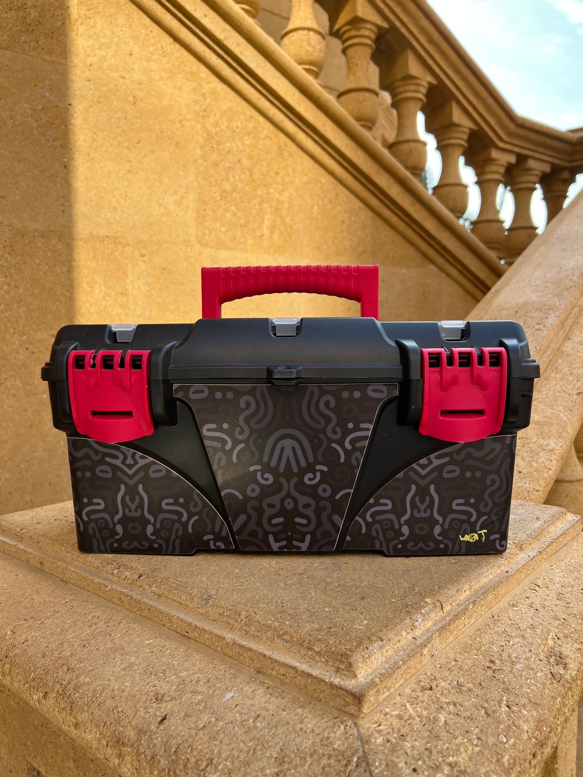 Dark mode Toolbox Skin