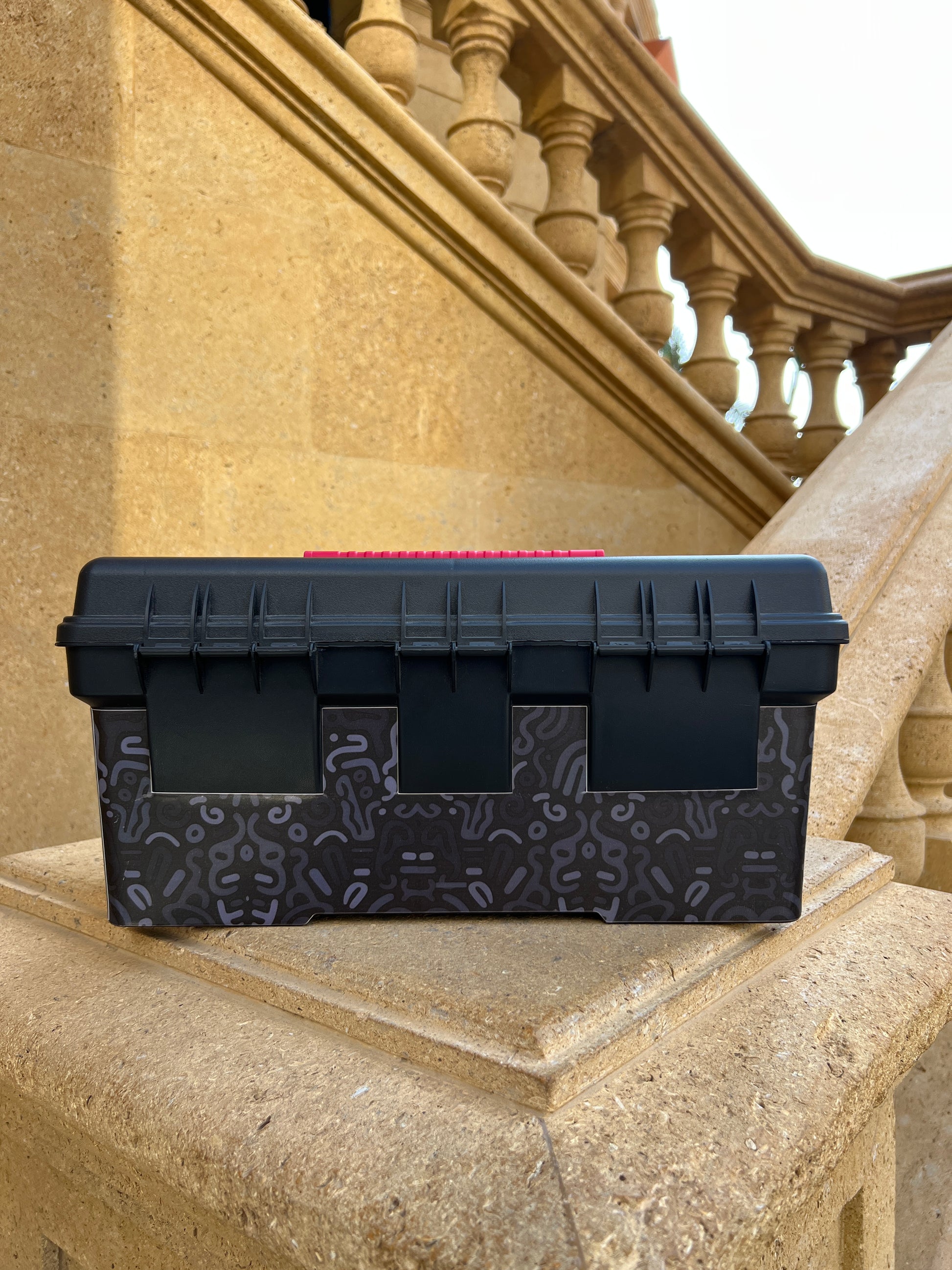 Dark mode Toolbox Skin