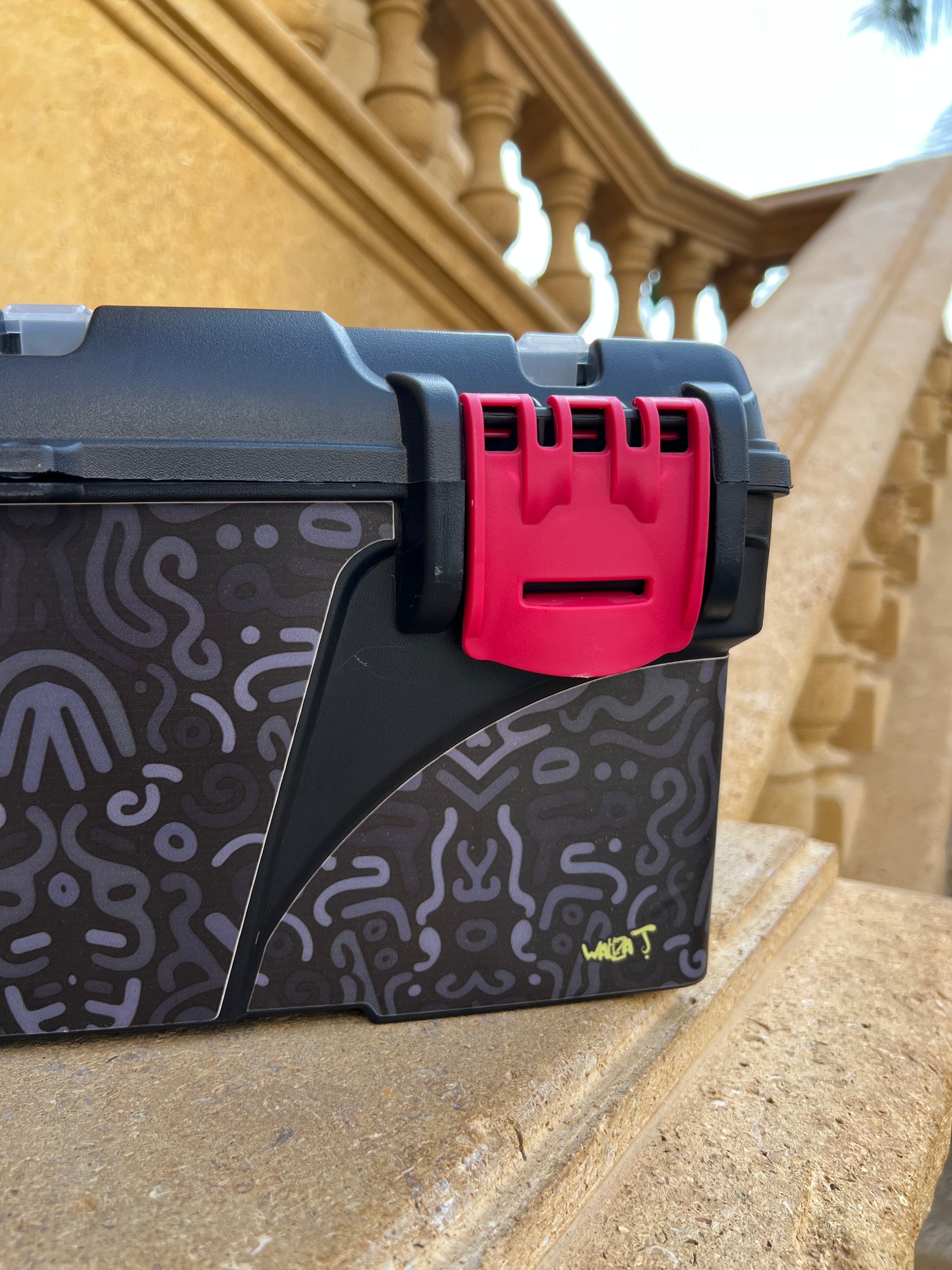 Dark mode Toolbox Skin