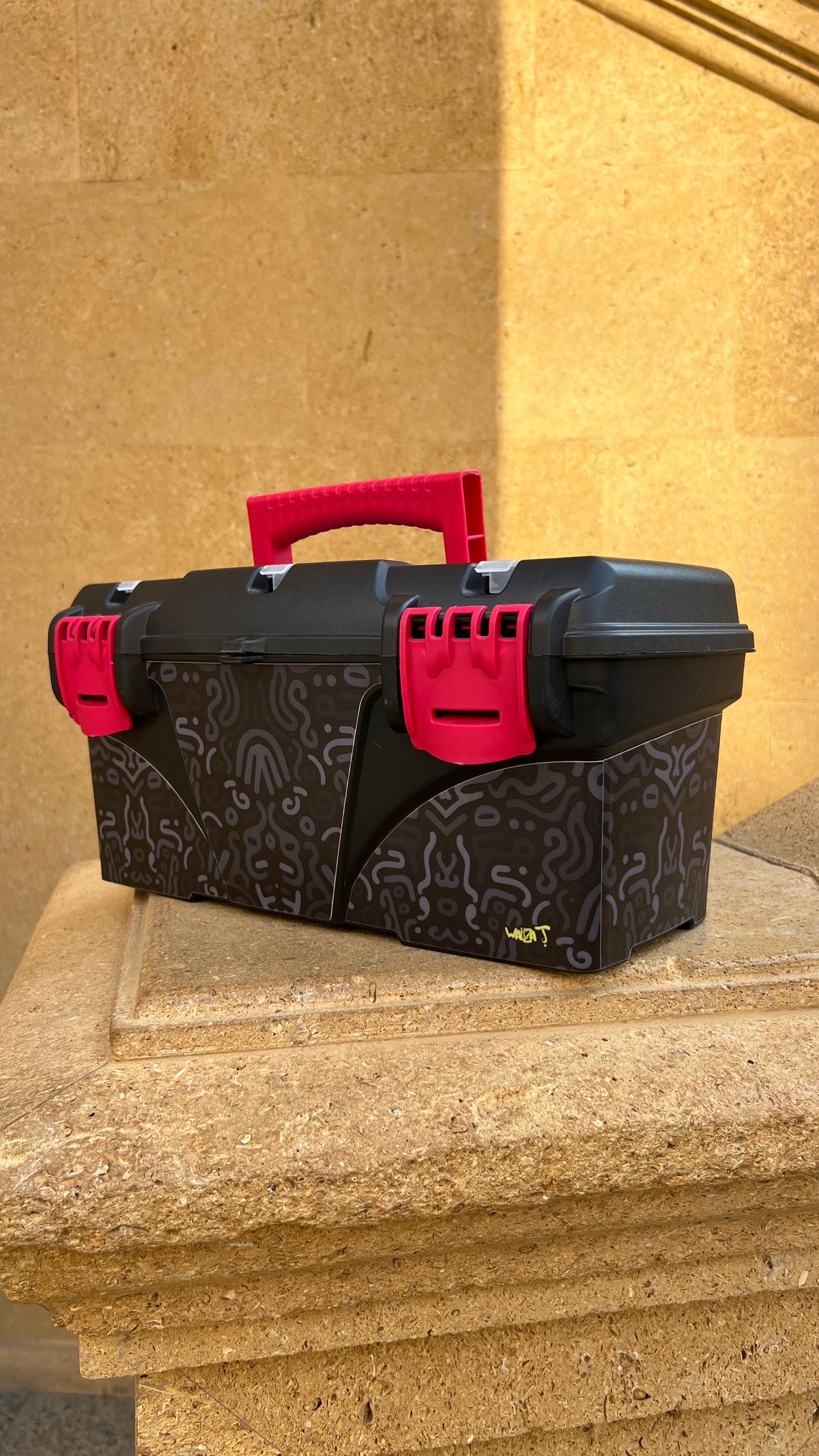 Dark mode Toolbox Skin