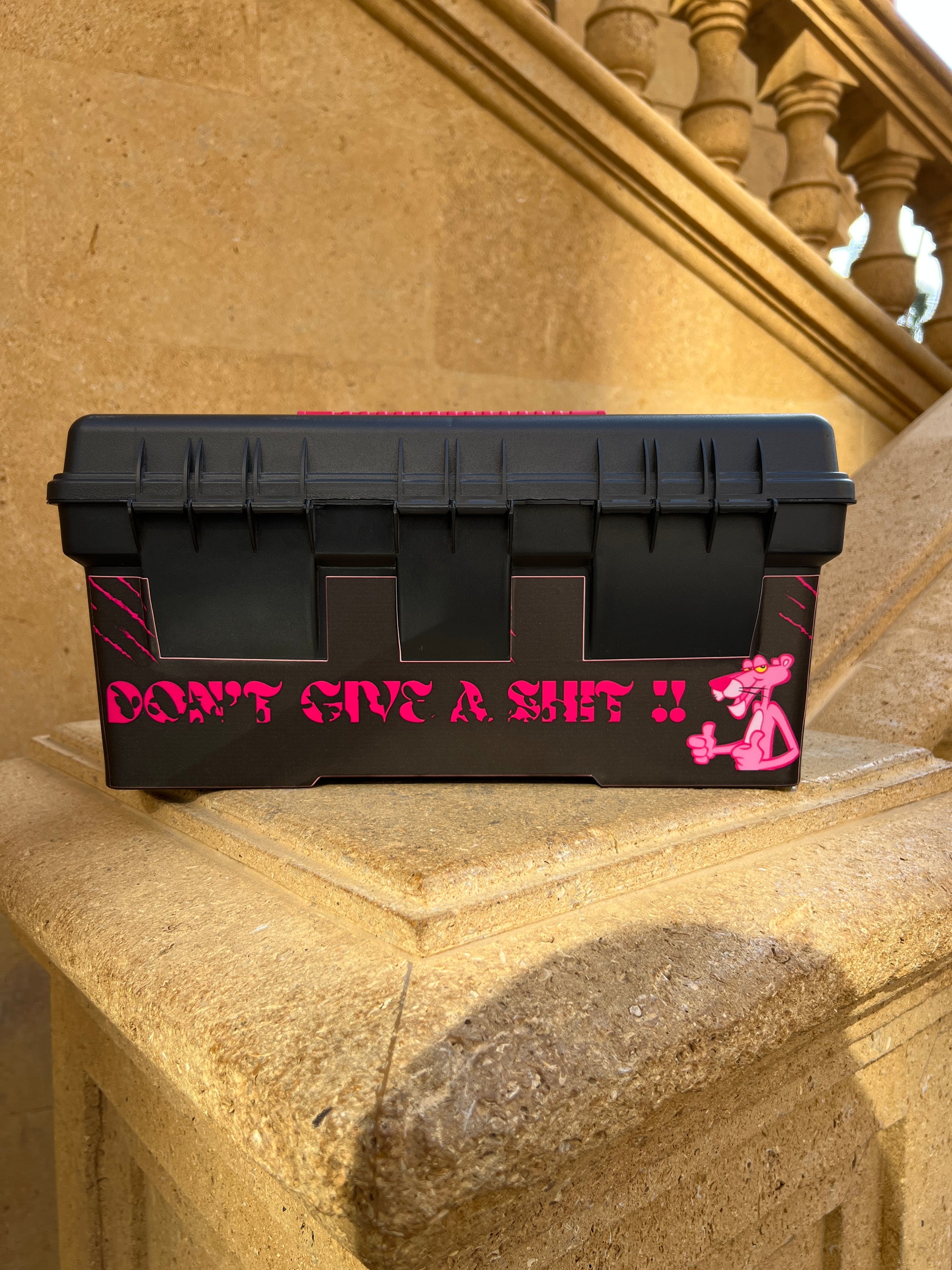 Pink Panther Toolbox Skin