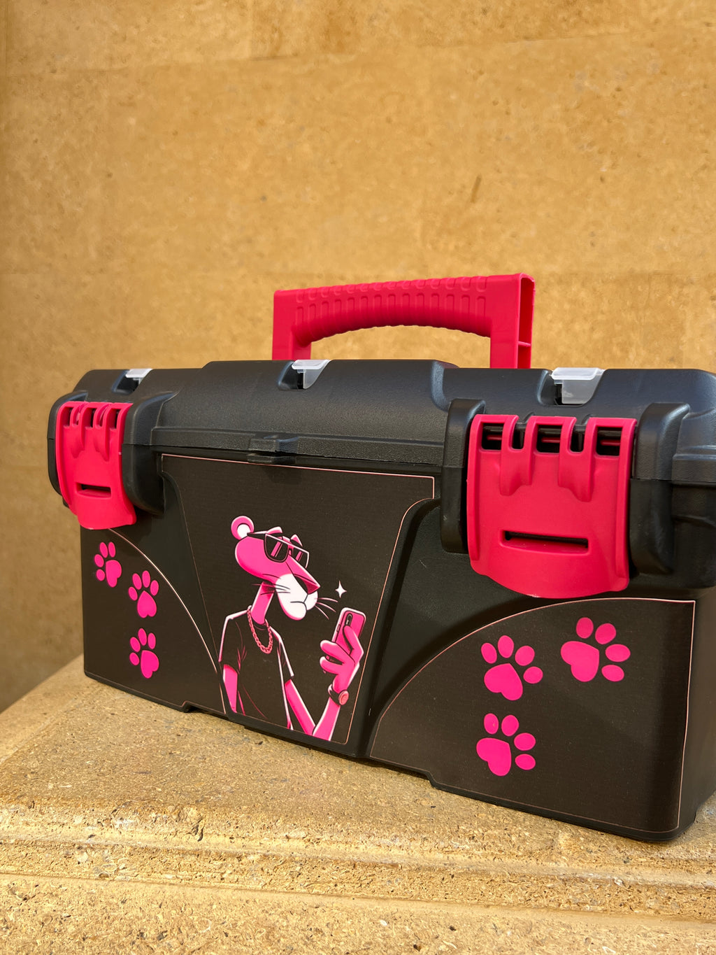 Pink Panther Toolbox Skin
