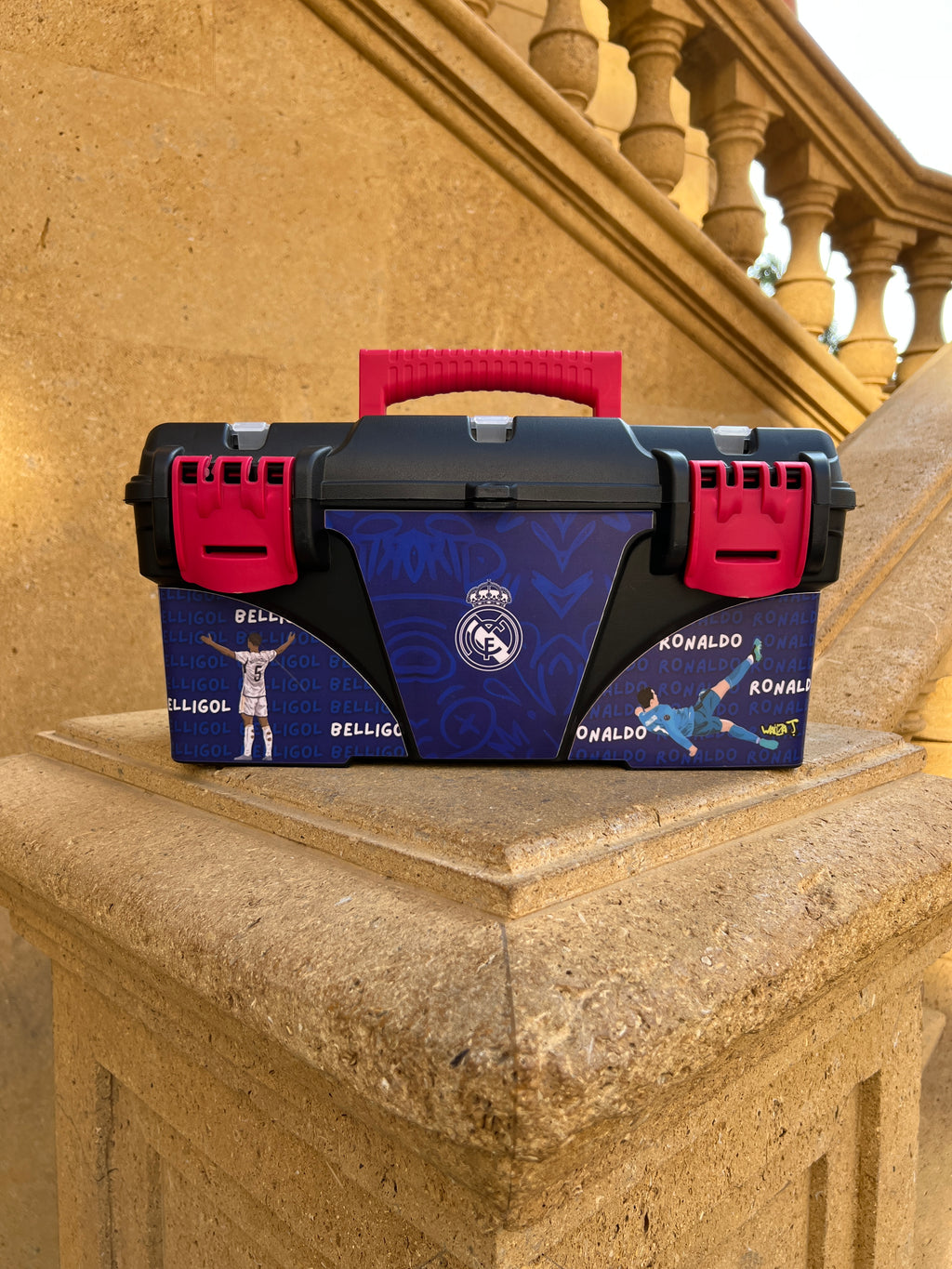 Real Madrid Toolbox Skin