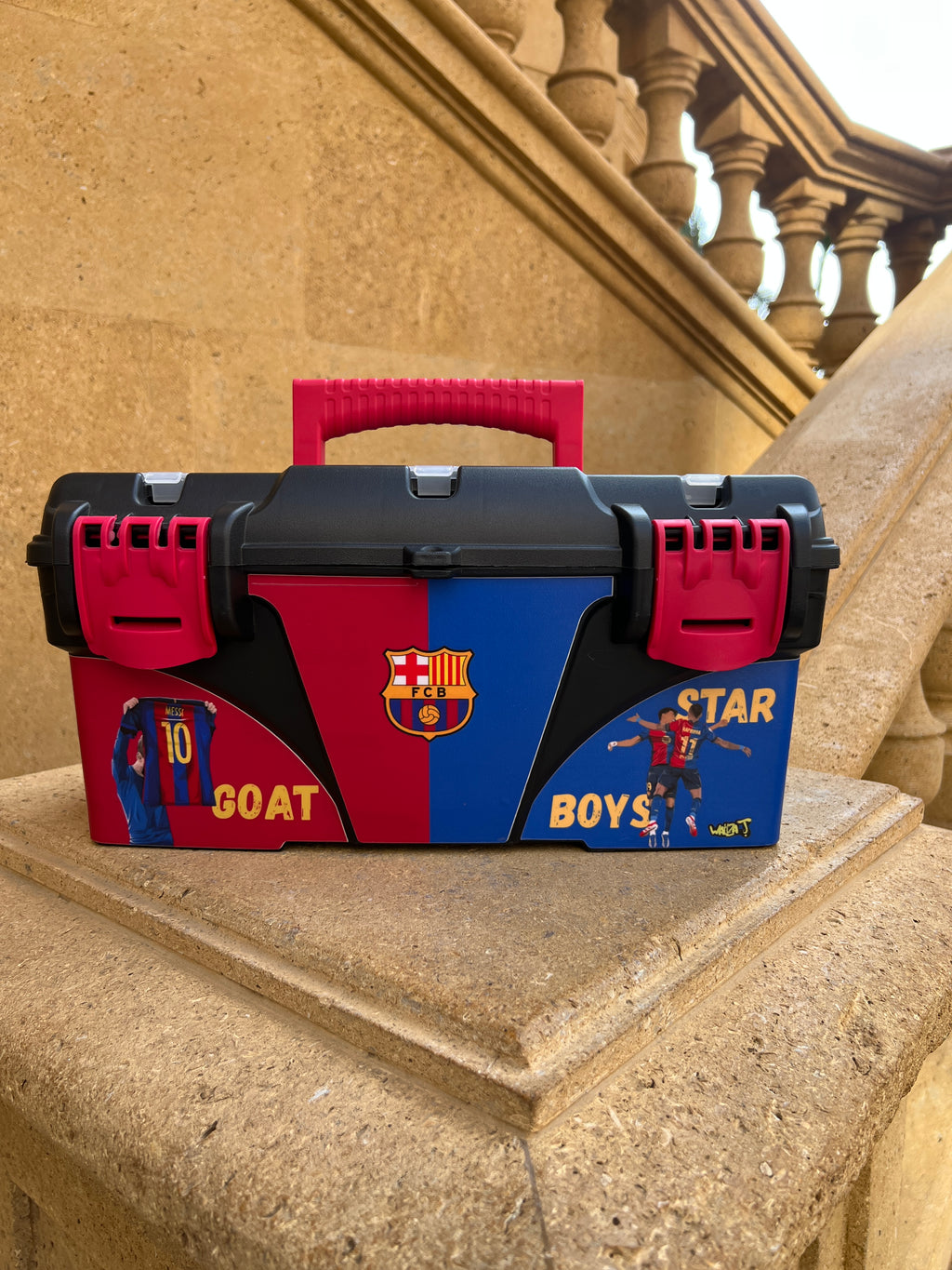 Barcelona Toolbox Skin
