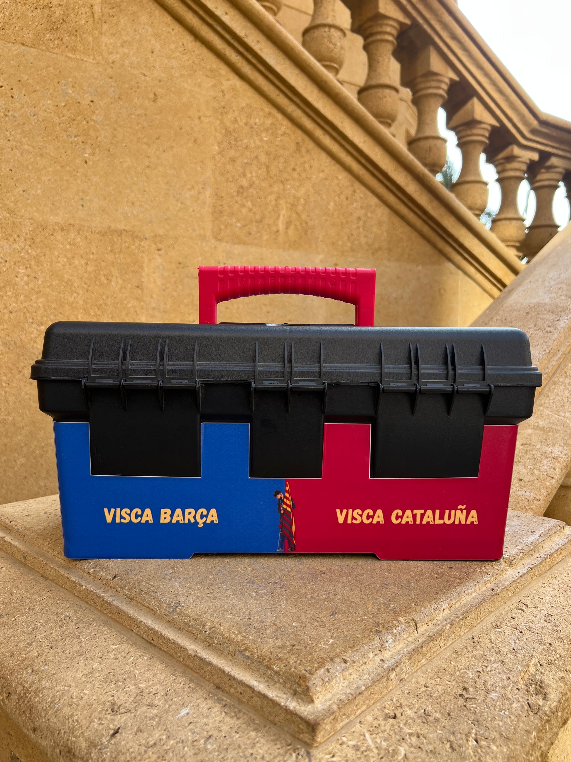 Barcelona Toolbox Skin