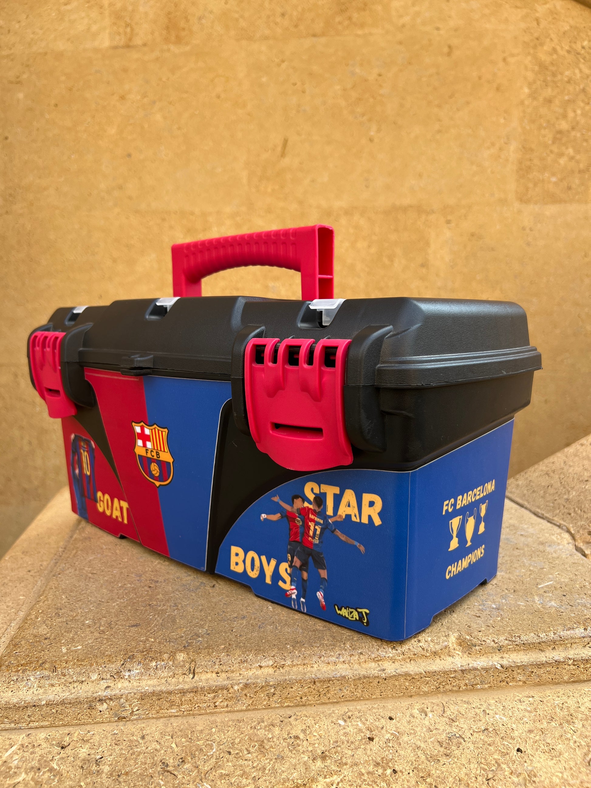 Barcelona Toolbox Skin