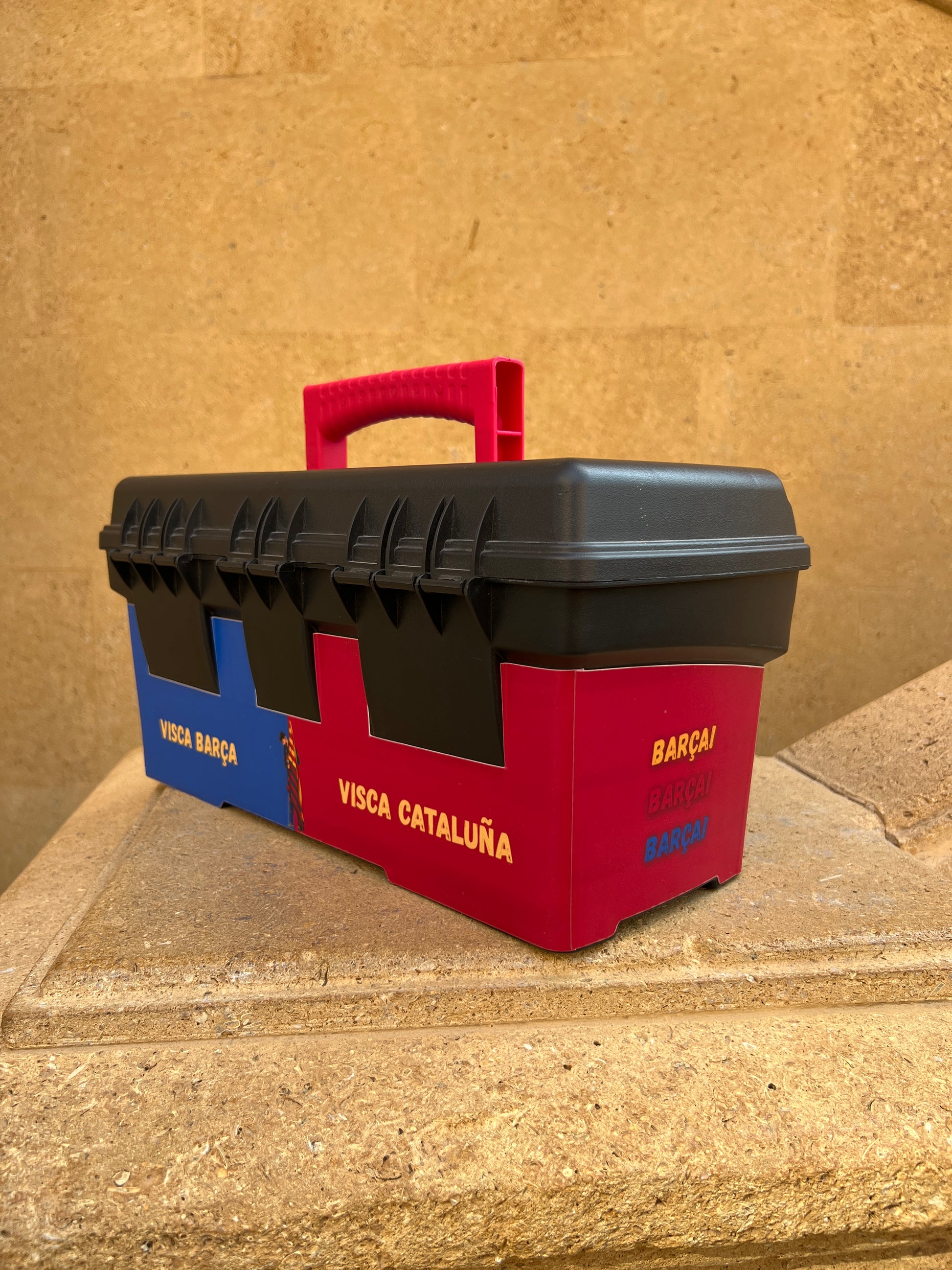 Barcelona Toolbox Skin