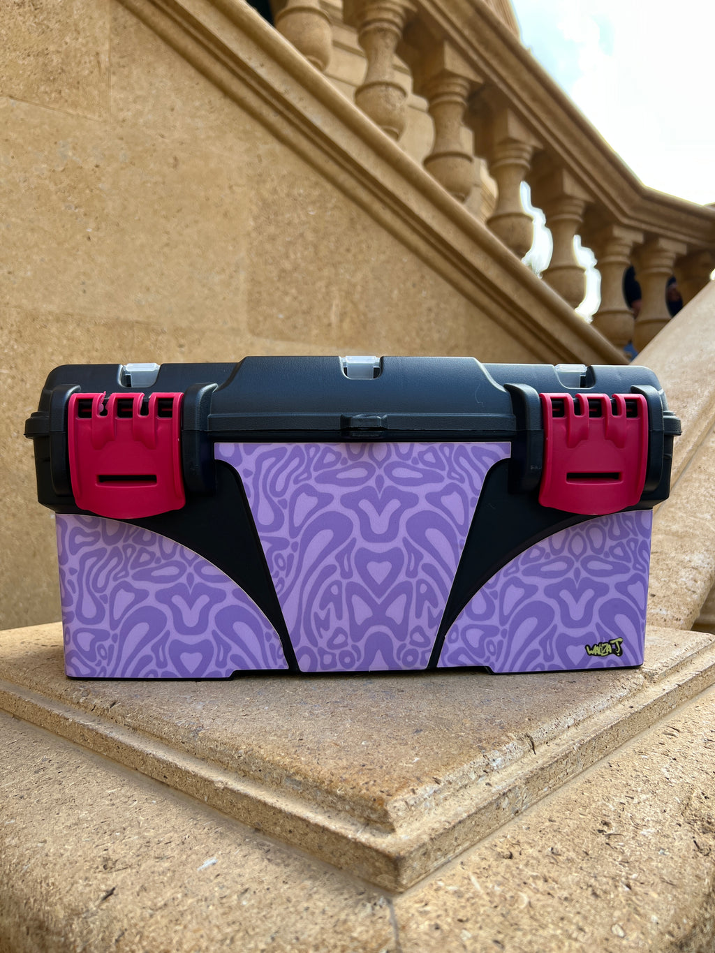 Mystic lilac Toolbox Skin