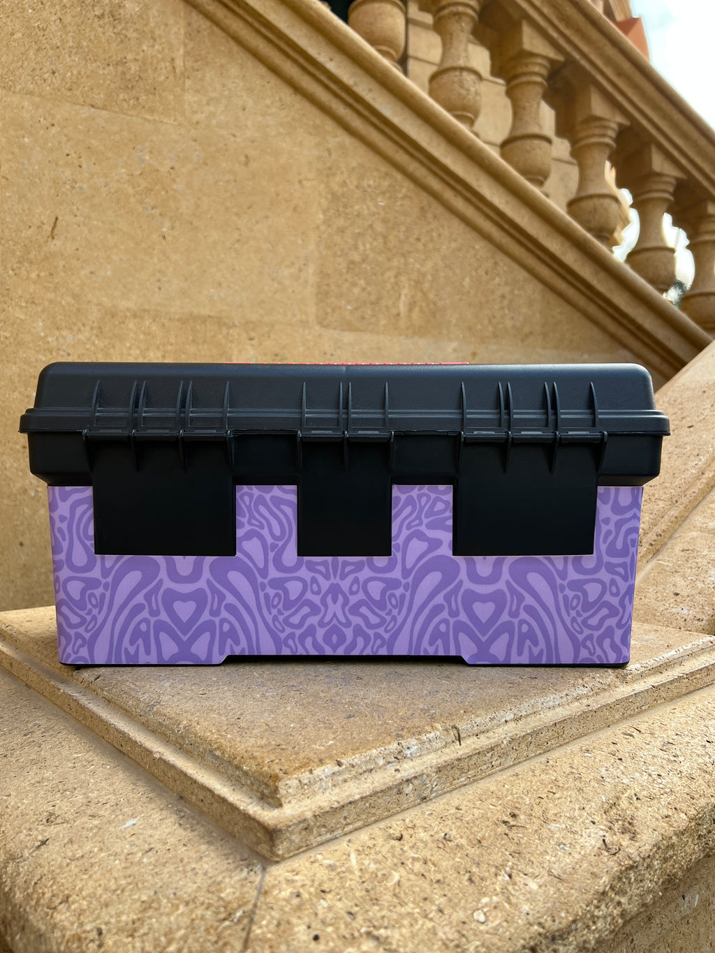 Mystic lilac Toolbox Skin