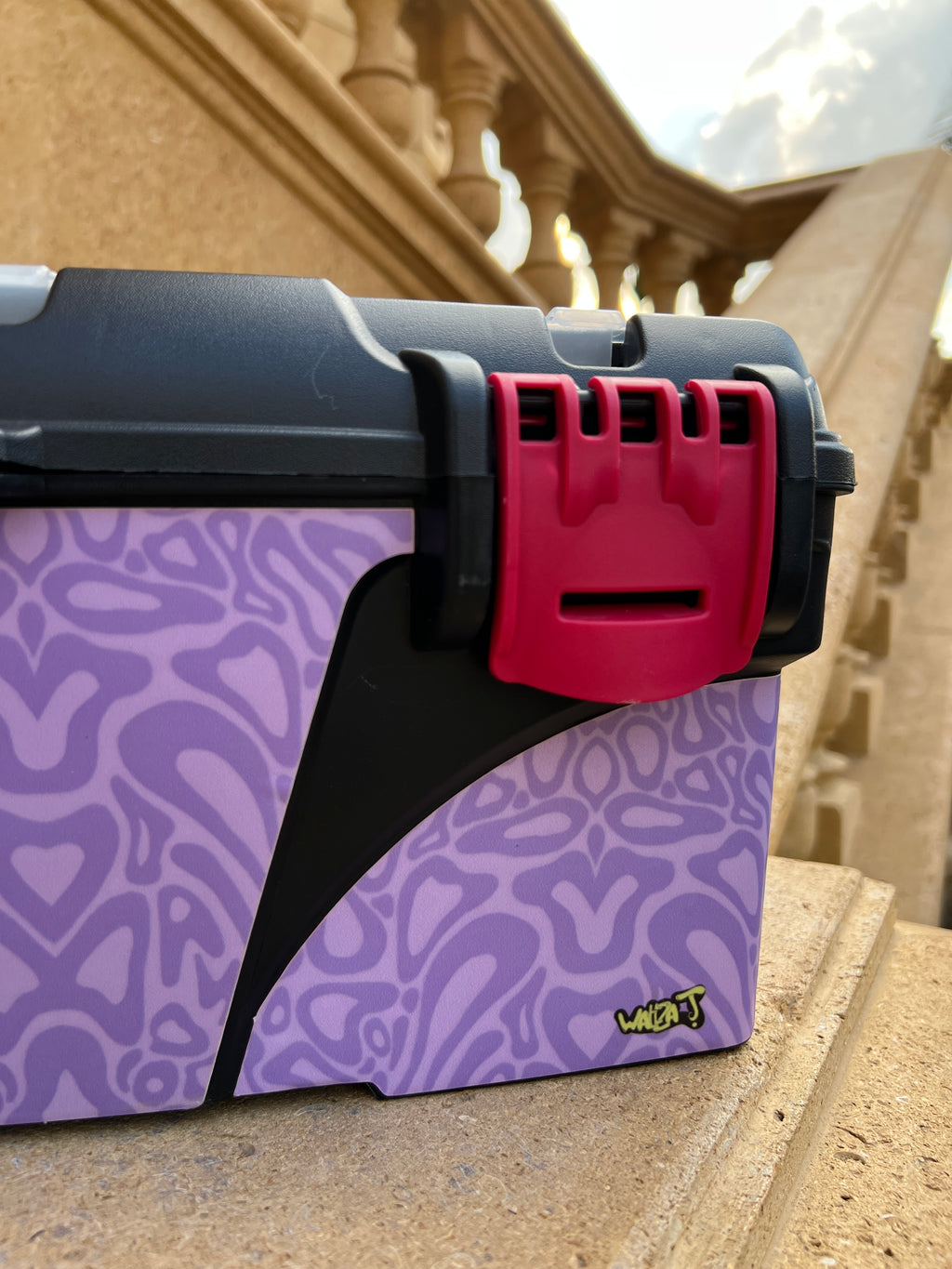 Mystic lilac Toolbox Skin