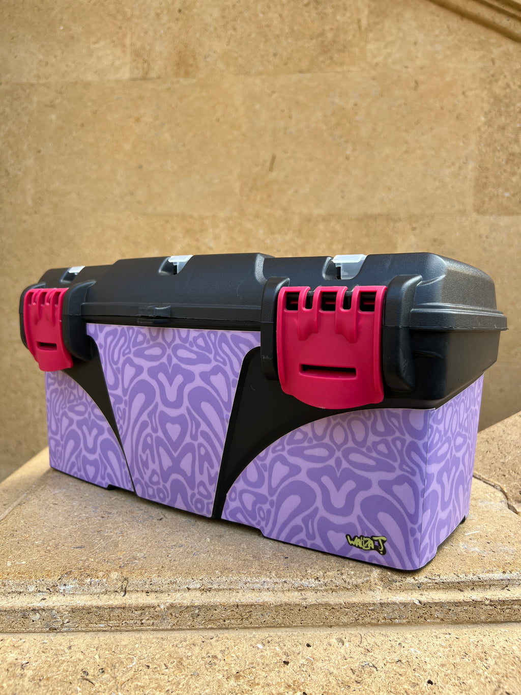 Mystic lilac Toolbox Skin