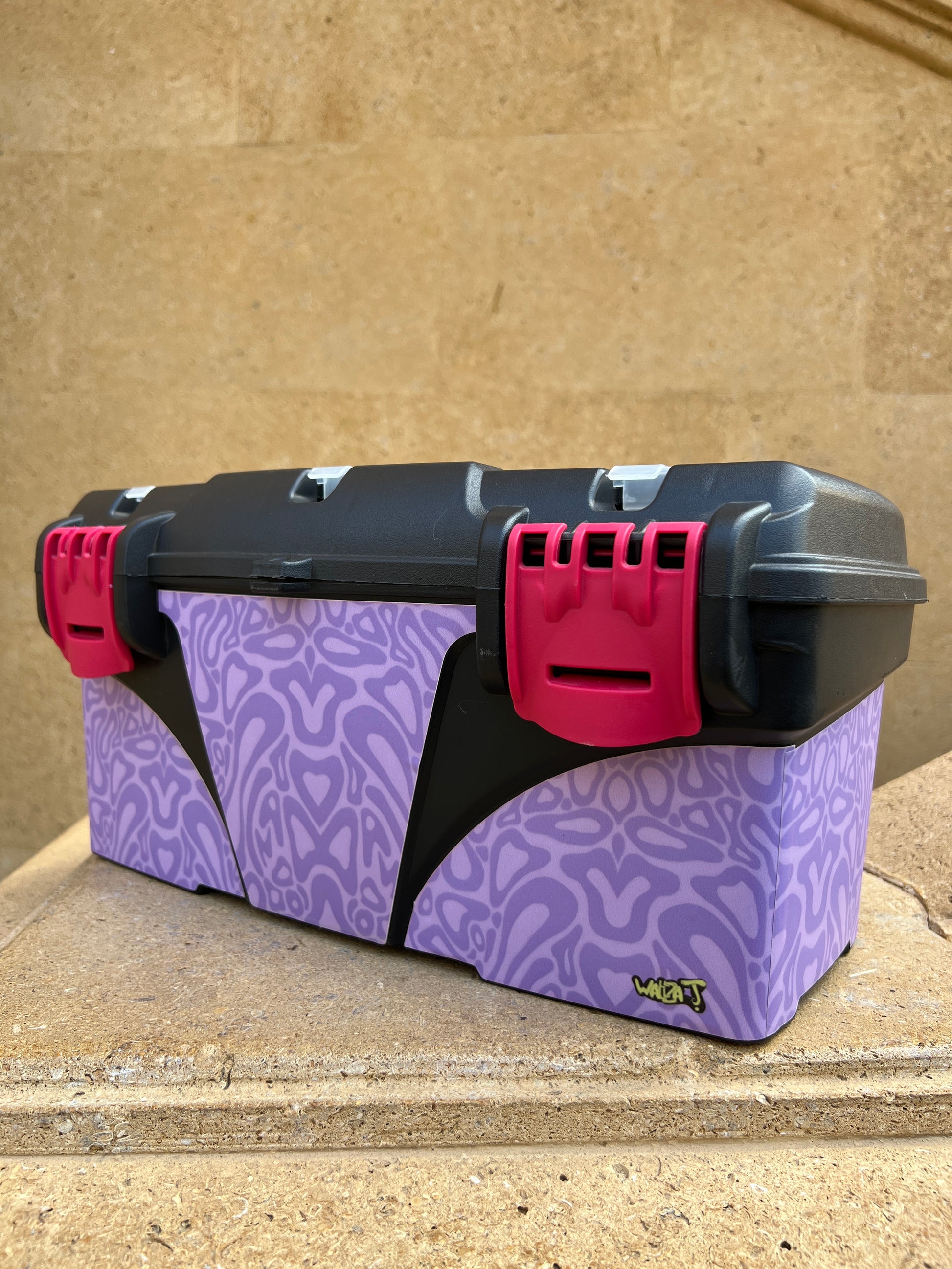 Mystic lilac Toolbox Skin