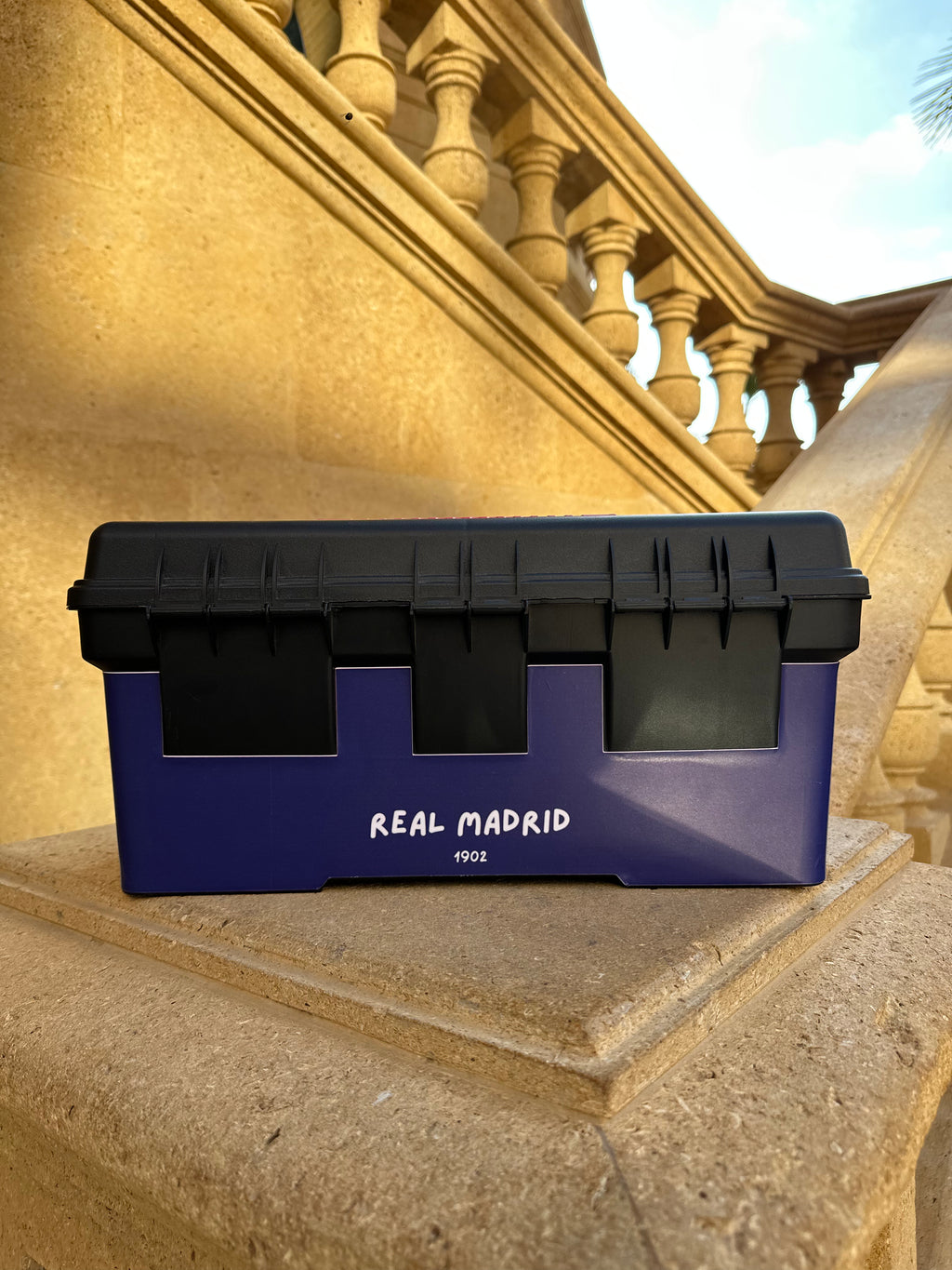 Real Madrid Toolbox Skin