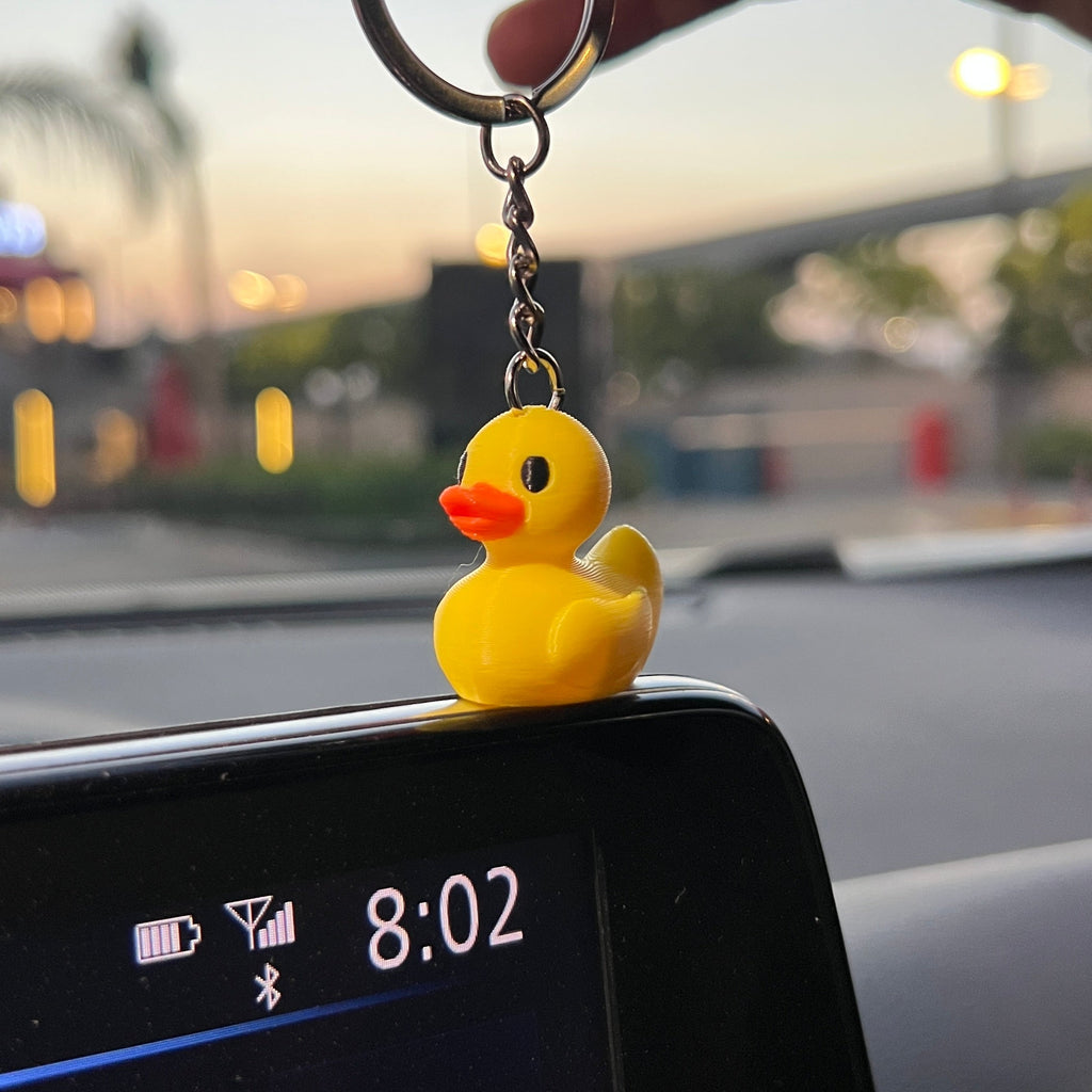 Baby Duck Keychain