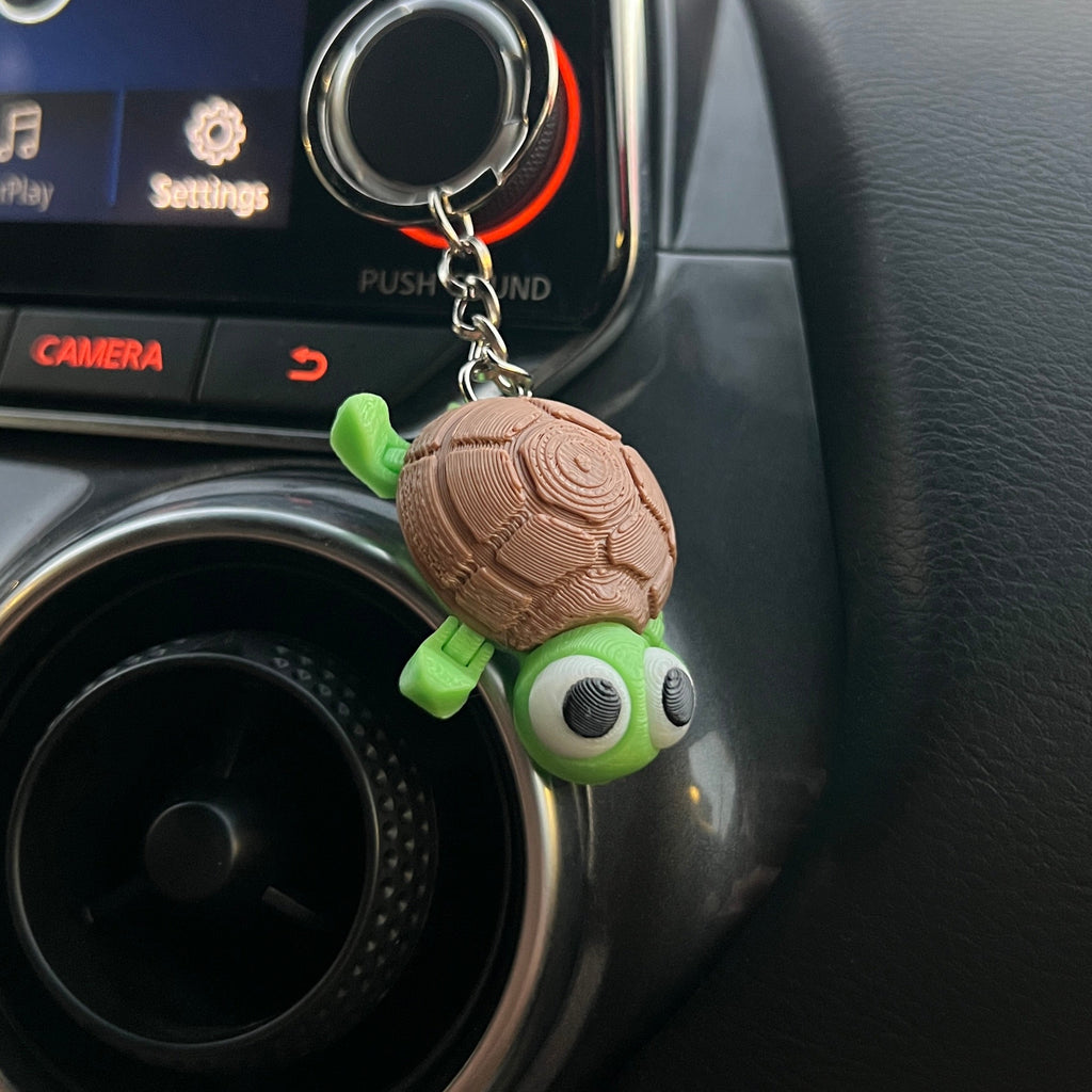 Turtle Keychain