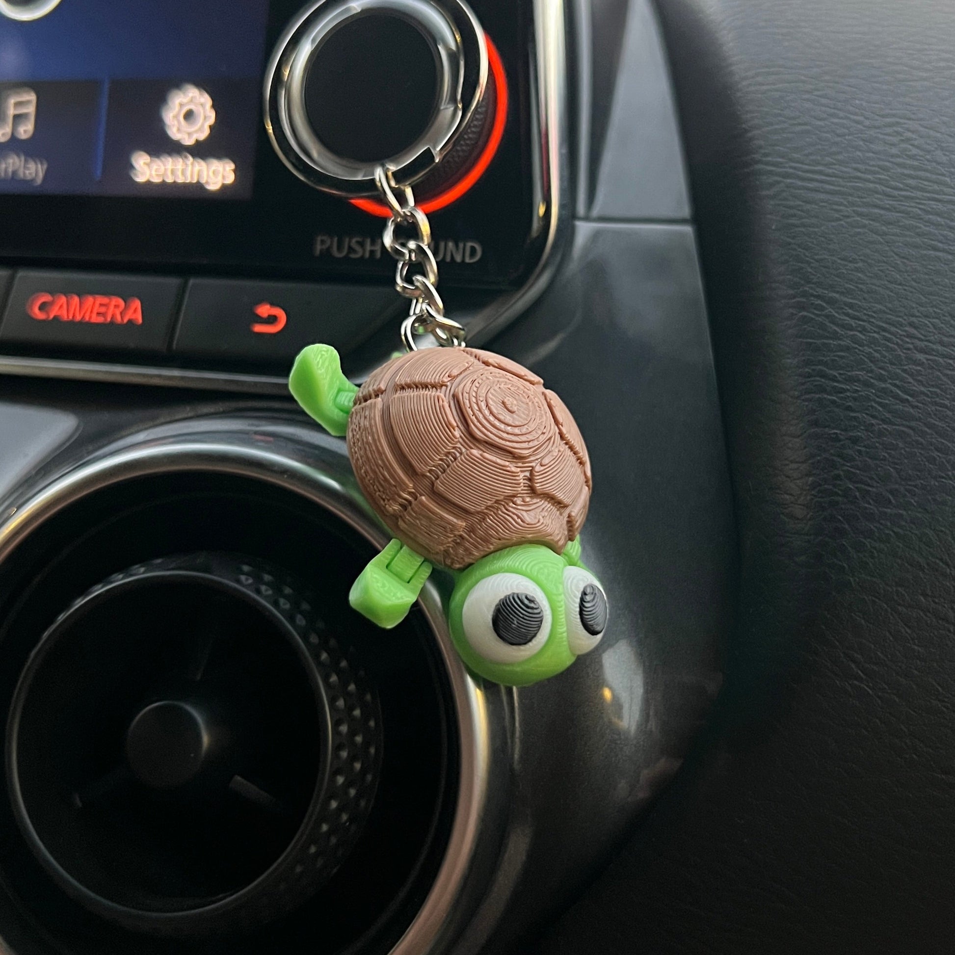 Turtle Keychain